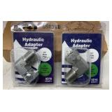 2 - Hydraulic Adapters