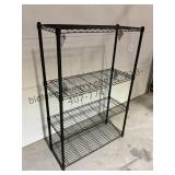 Black Wire Shelf
