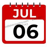 MARK YOUR CALENDARS
