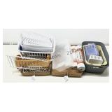 Shelf Liner and Storage