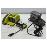 Ryobi Battery and Chargers