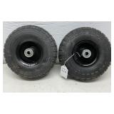 Pair of Small Tires