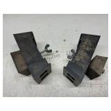 Pair of Wheel Chucks