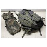 ATV Pouch and Backpack