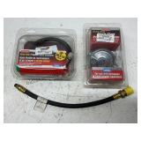 Propane Hoses and Regulator