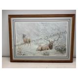 'Winter' Art Print by Jorge J. Mayol