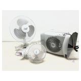 3 - Fans