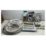 RV Vent Covers, Plastic Fill Hose, and More