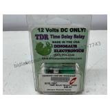 12V DC Time Delay Relay