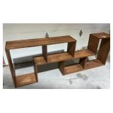 Wood Shelving