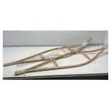 Wooden Snowshoes