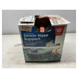 Sewer Hose Support