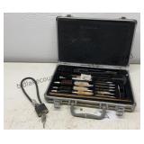 Gun Cleaning Kit & Gun Lock