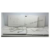 5 - Radiant Under Desk Heaters Lot 4