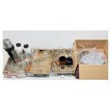 Thermos and Glass Ware