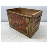 Vintage Remington Wood Crate