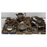 Vintage Silver Serving Pieces