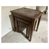 Nesting End Table Set