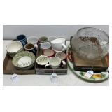 Cups, Bowls, and Serving