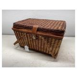 Vintage Picnic Basket
