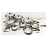 Vintage Revere Ware Cookware