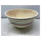 Vintage McCoy Pottery Mixing Bowl