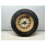 5.30 - 12 Size Tire on Rim