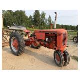 Case VAC Tractor
