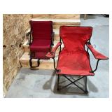 Camp Chair and Stadium Seat