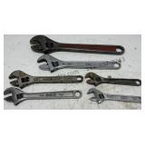 Adjustable Wrench Assortment