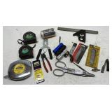 Tools, Measure Tapes, and More