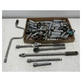 1/2' Drive Ratchets and Sockets
