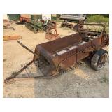 Small Manure Spreader