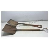 2 - Square Shovels