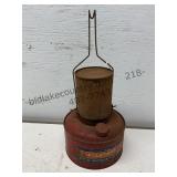 Antique Auto Motor Heater