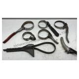 Oil Filter Wrenches and More