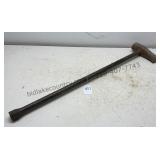 Splitting Maul with Metal Handle
