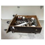 Large Cart with Plumbing and Hardware