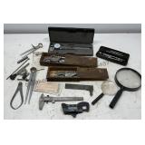 Calipers, Micrometers, and More
