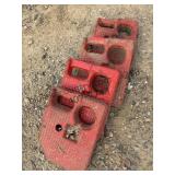 4 - Tractor Weights