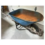 Blue Wheelbarrow