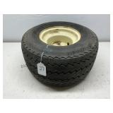 Tire on Rim Lot 5