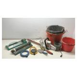Lawn Sprinklers, Hedge Trimmer, and More