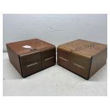 CD Storage Units