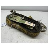 Heavy Duty Ratchet Strap Lot 2