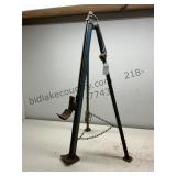 Tripod Style High Bumper Jack
