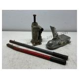 Jack, Jack Handles, and Trailer Hitch