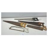 Vintage Hand Saw Assortment