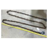 Chain with Hooks Lot 7