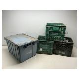 Crates and Tote